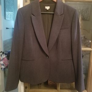 Cremieux single button blazer
